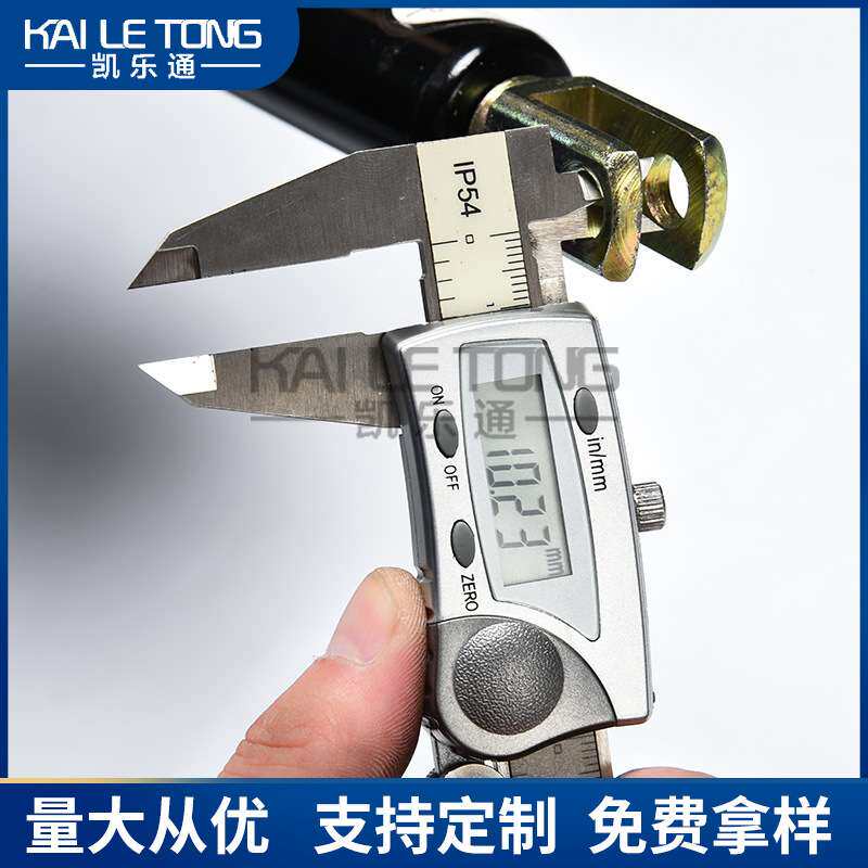 重型气弹簧工业加长加粗液压杆货厢货车飞翼上翻门集装箱支撑杆
