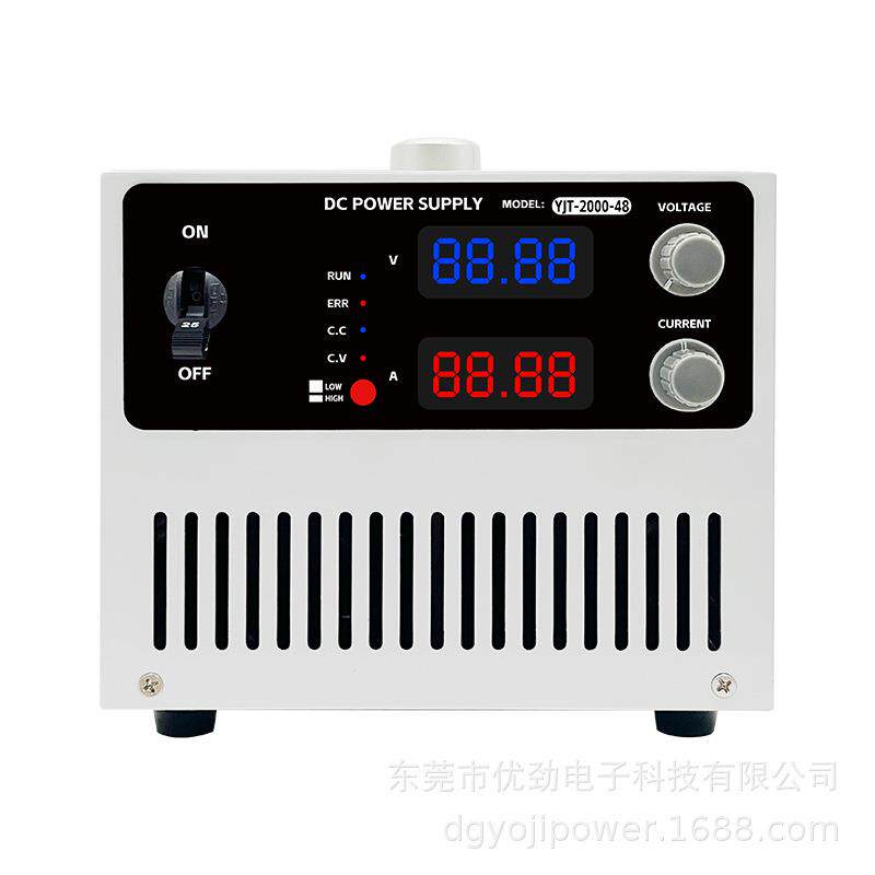 2000W可调大功率直流稳压电源220V转12V24V48V300V电解高压电源