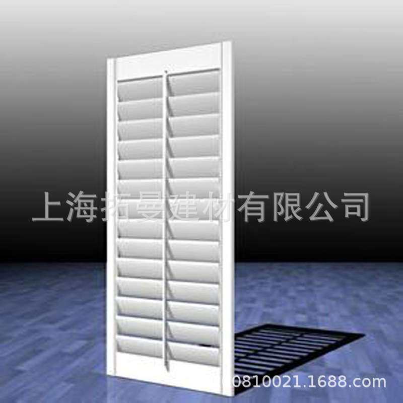 拓曼供应木质百叶窗椴木百叶窗气窗实木百叶窗透气窗PVC窗