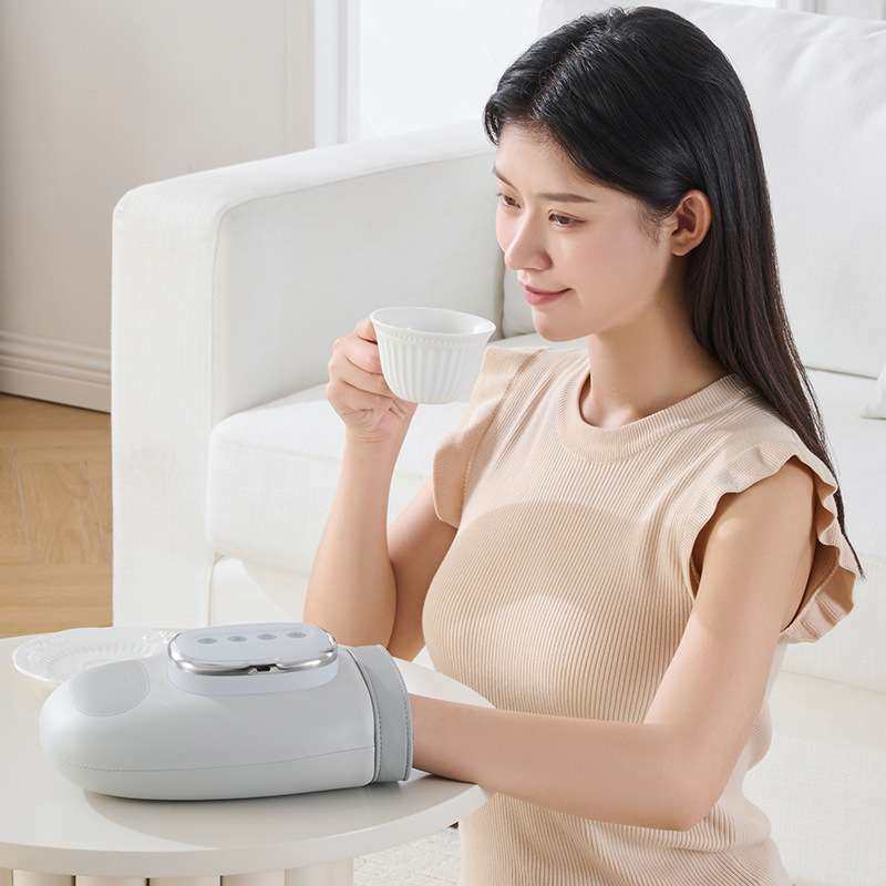 New hand massager airbag hot compress decompression massager