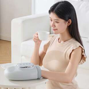 New hand massager airbag hot compress decompression massager