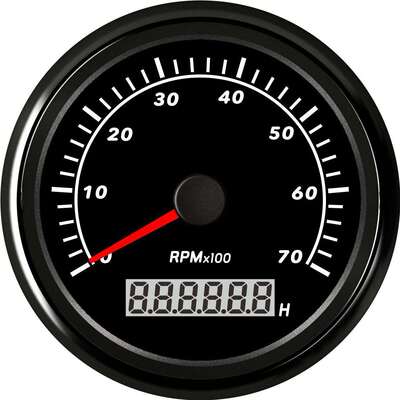 工程车组 发动机组 特种车速度转速表7000RPM 速比1-300可调