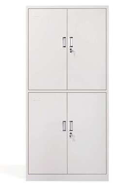 文件柜钢制铁皮资料档案储存柜通双节柜 H 1850*W 900 *D400