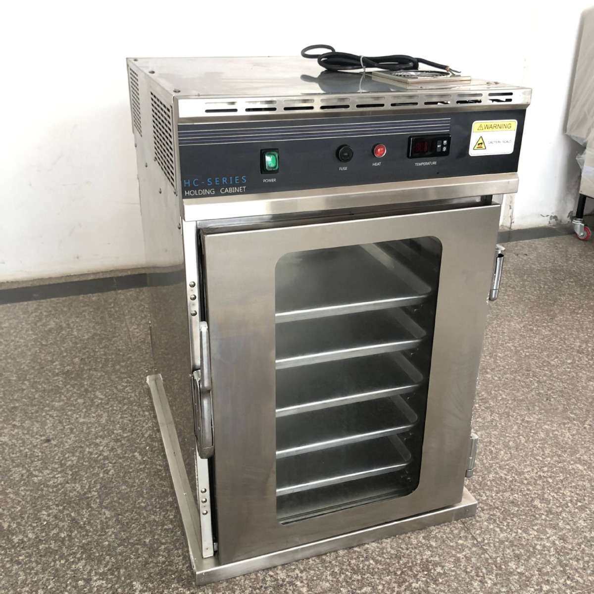 商用不锈钢保温餐车 双门多层食物保温柜 酒店饭店食堂保温设备