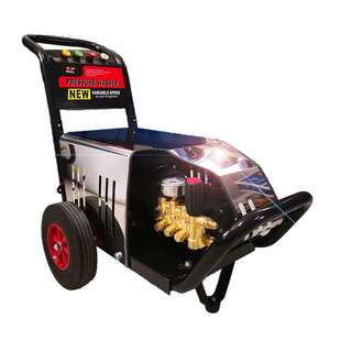 神宇高压清洗机洗车机商用型洗车设备4kw380工业型工地洗车泵大压