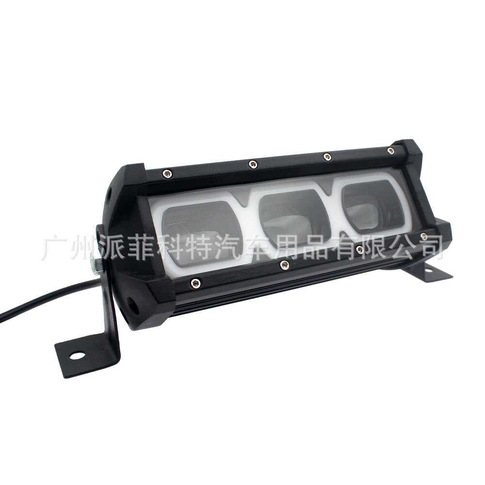 通用LED工作车灯12V明亮聚光光束泛光聚光灯用于汽车卡车拖车