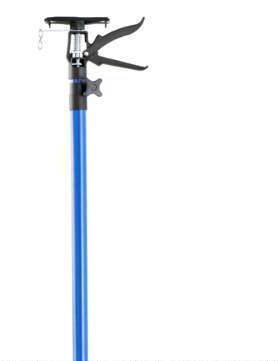 厂家供应115-290cm蓝色吊顶橱柜支撑杆可调节高度