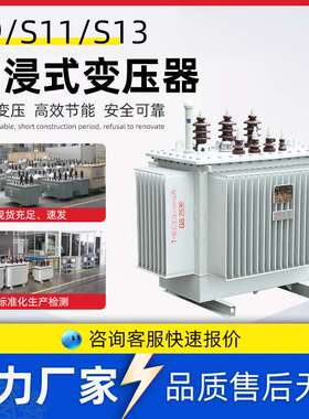 j8S1VA2501315S9高压400S1KV10电力变压器800KW6303K油浸式中国g3