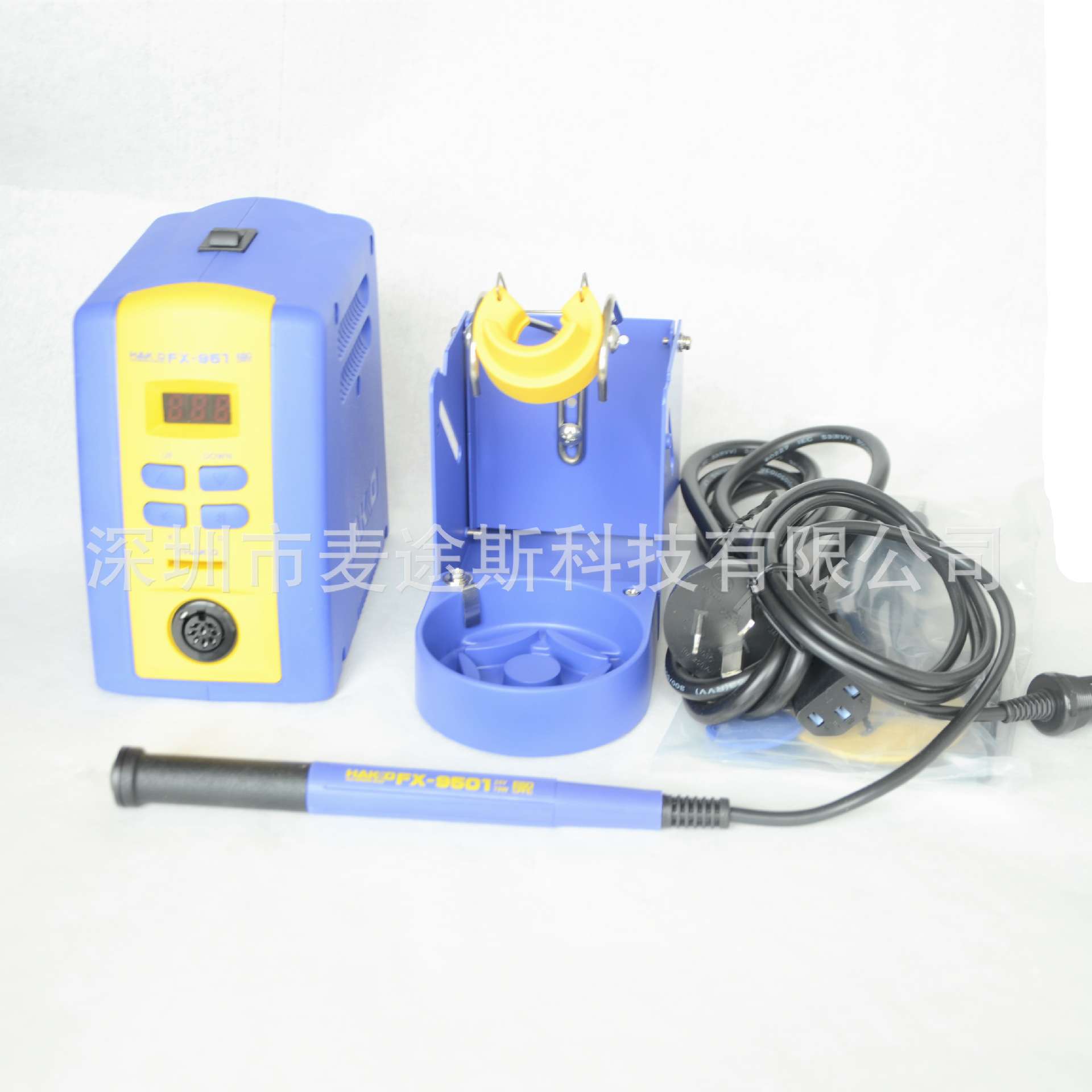 白光FX-951焊台 HAKKO951恒温电烙铁 现货 防静电一体焊咀