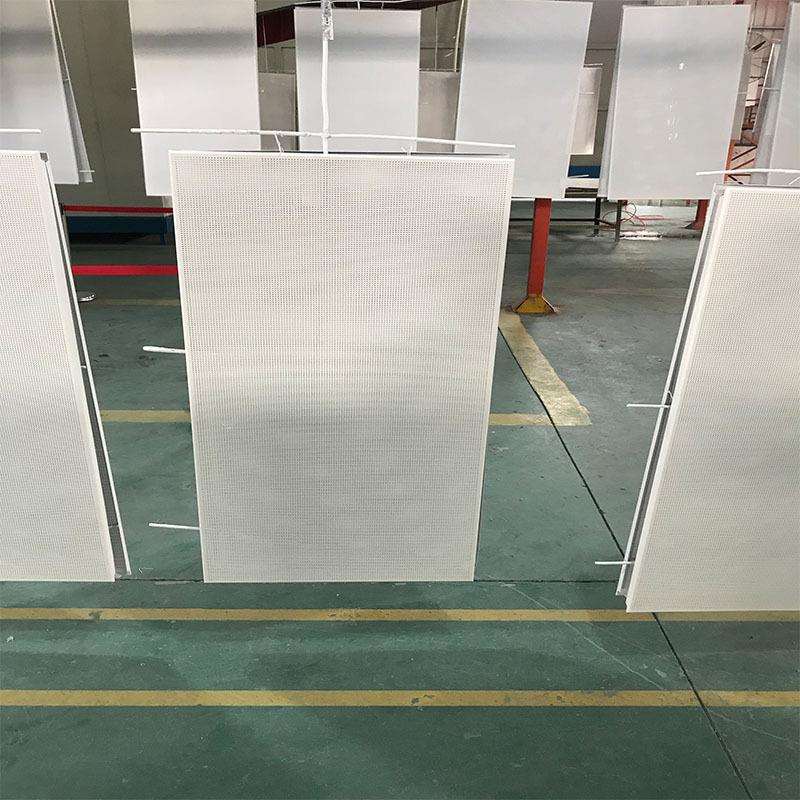 机房吊顶用铝合金微孔吸音天花铝扣板600*600