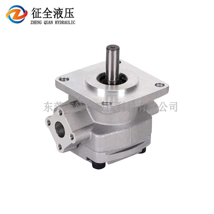 征全GPY-F7R齿轮泵小型液压油泵液压系统齿轮泵高压增压齿轮液压