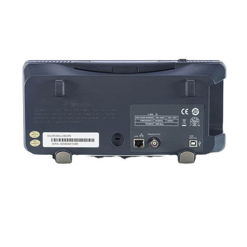 SIGLENT鼎阳SDS1102CNL+ 1202DL+数字存储示波器带宽100M双通道