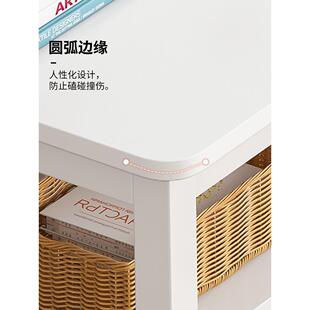 墙边小窄桌家用超窄餐吧台一字长条桌客厅置物架落地长条窄柜铁艺