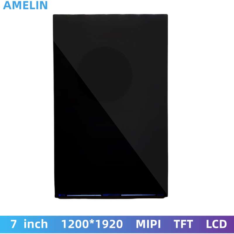 7寸显示屏 高清1200x1920 MIPI接口IPS树莓派副屏 TFT LCD液晶屏