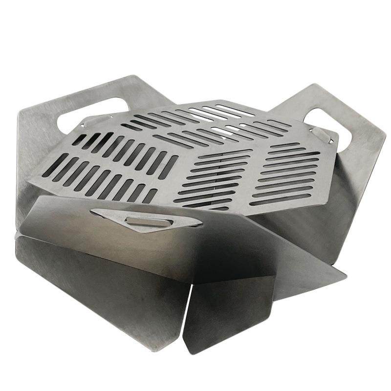 跨境可拆卸焚火架户外烧烤炉不锈钢多功能野营烧烤架柴火炉,鲜花速递/花卉仿真/绿植园艺,割草机/草坪机,淘宝优惠券,粉丝福利购,淘宝优惠卷