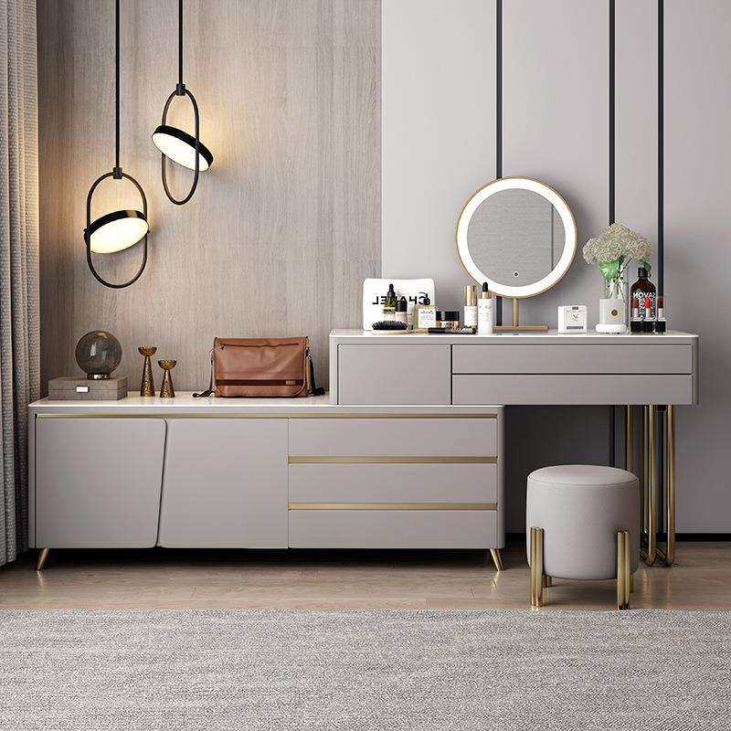 意式轻奢实木梳妆台卧室简约现代化妆桌化妆柜LED智能镜储物边柜,鲜花速递/花卉仿真/绿植园艺,割草机/草坪机,淘宝优惠券,粉丝福利购,淘宝优惠卷