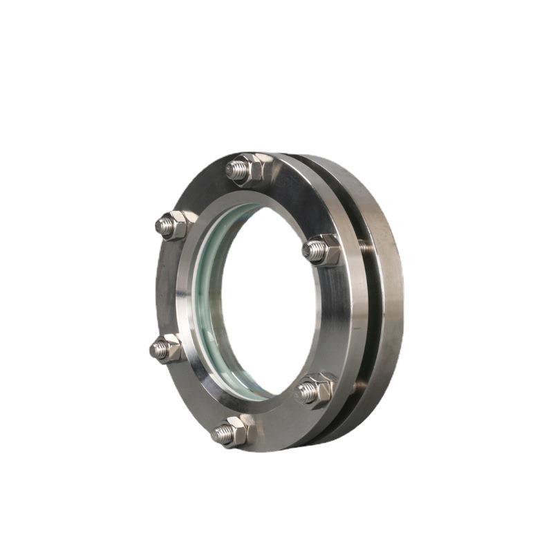 JB593-64不锈钢设备视镜 304焊接视镜DN50 65 80 100 150 200