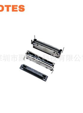 LOTES SFF-8611直立式母座-OCuLink 80PIN 180度8X 808004993