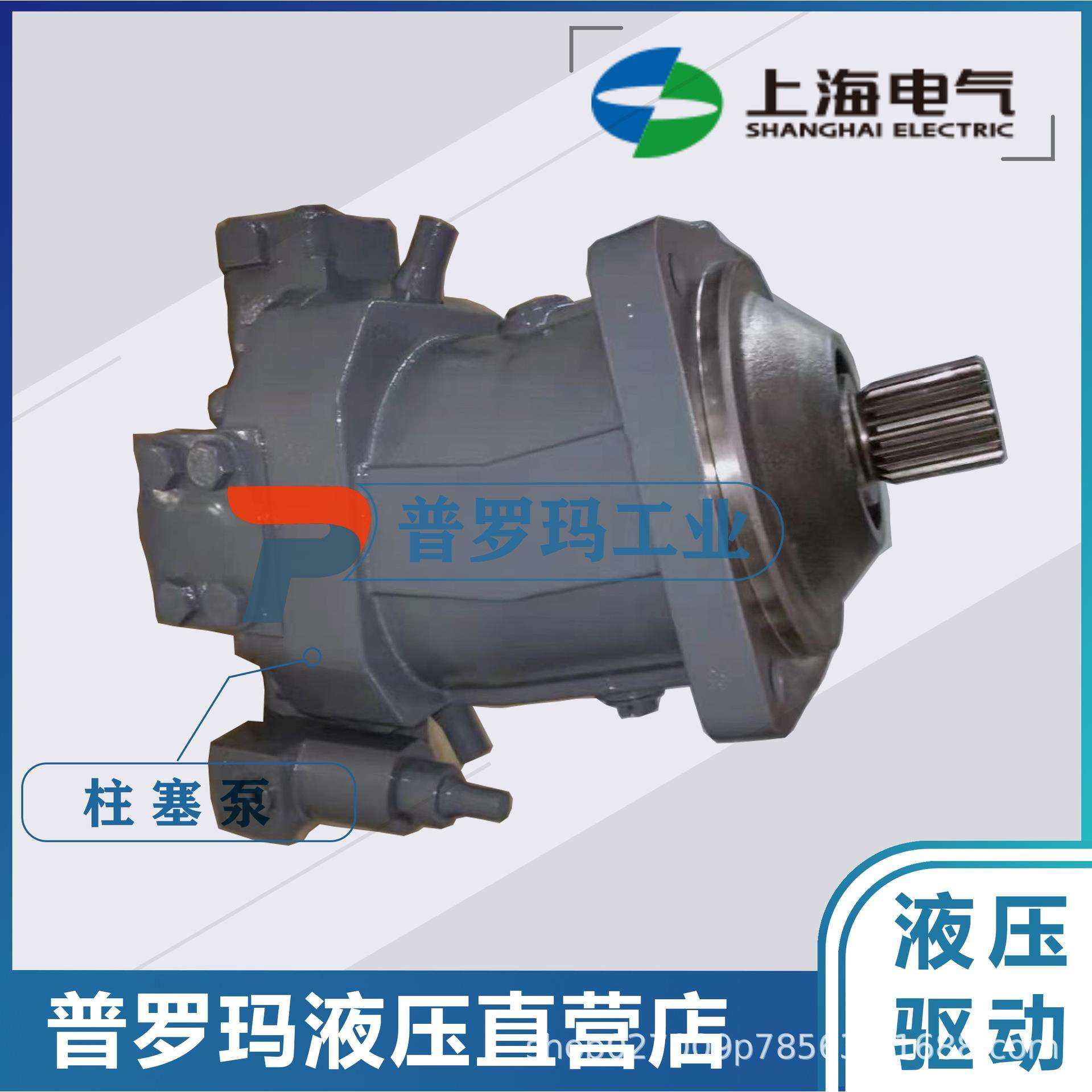 上海电气三一徐工旋挖桩机液压力士乐马达A6VM28HD1D/63W1100VZBO