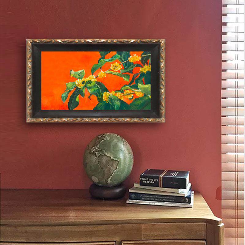 创意色彩花卉欧式小众轻奢客厅装饰画美式德加舞蹈课餐厅挂画A272