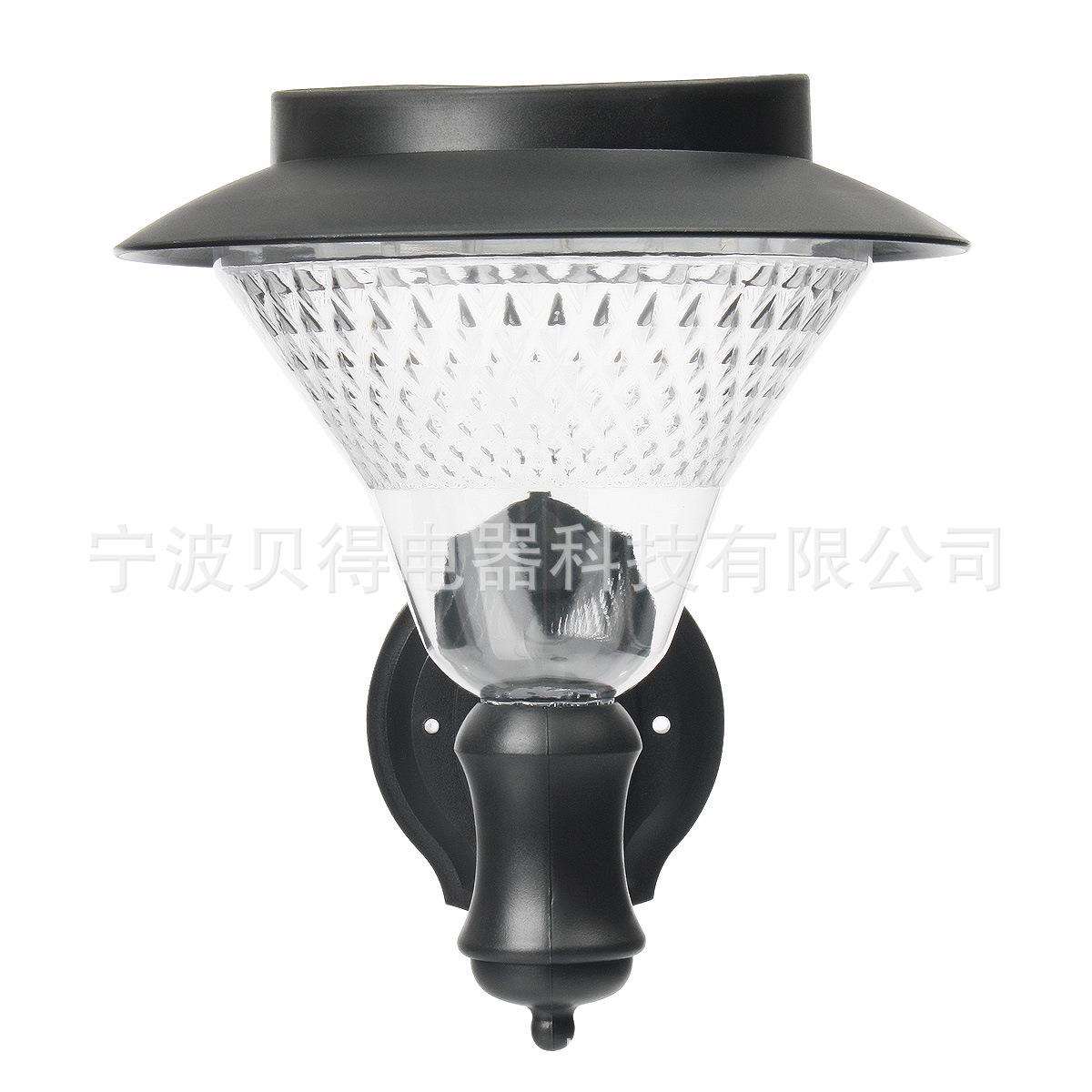 128LED户外太阳能墙壁灯 围墙灯 庭院灯 走廊灯 花园灯