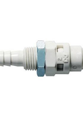 NITTO KOHKI日东工器SPC-06PHB-IVR POM NBR方形接头内径φ6管