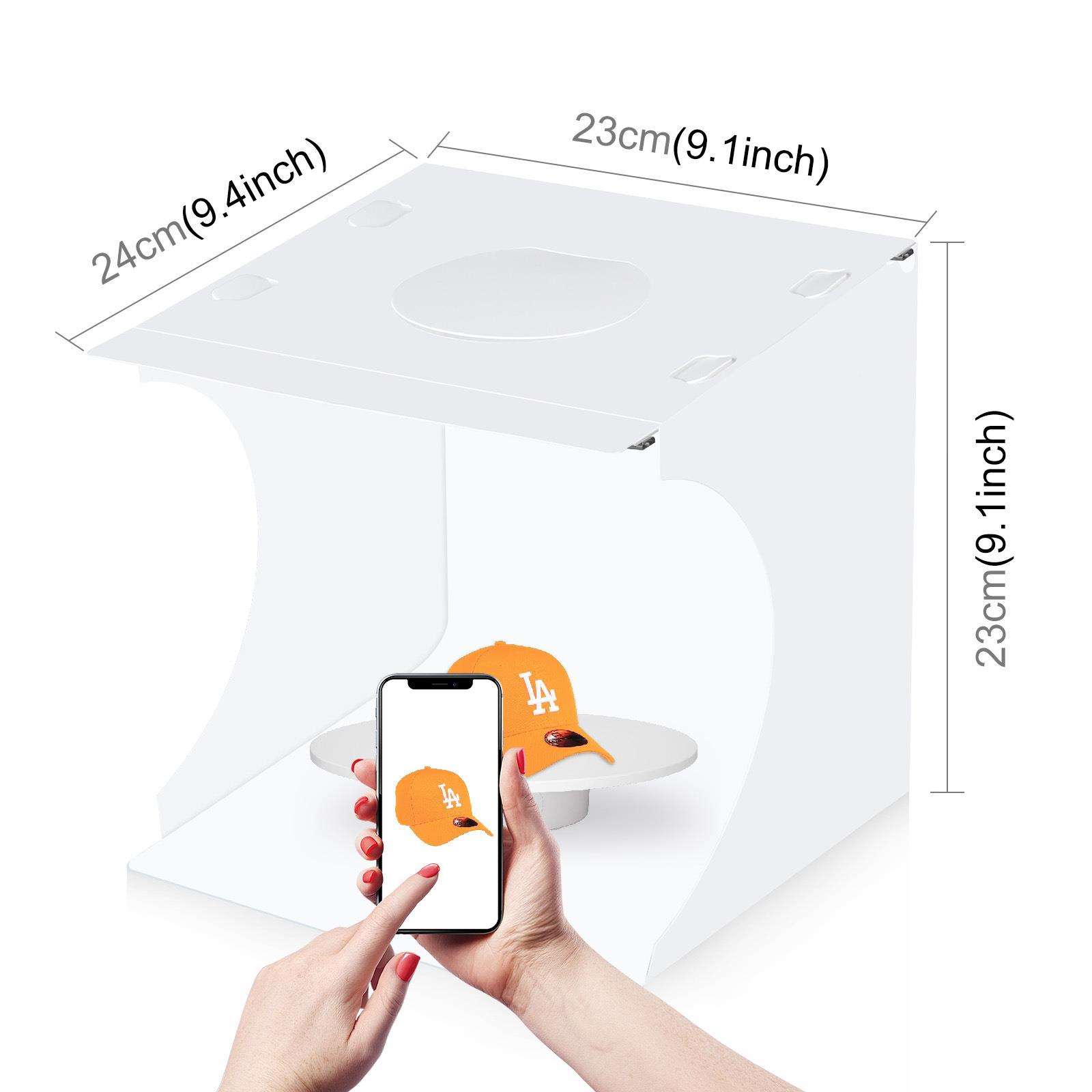 转盘王跨境电动转盘手机直播小摄影棚旋转相机支架数码拍摄转盘