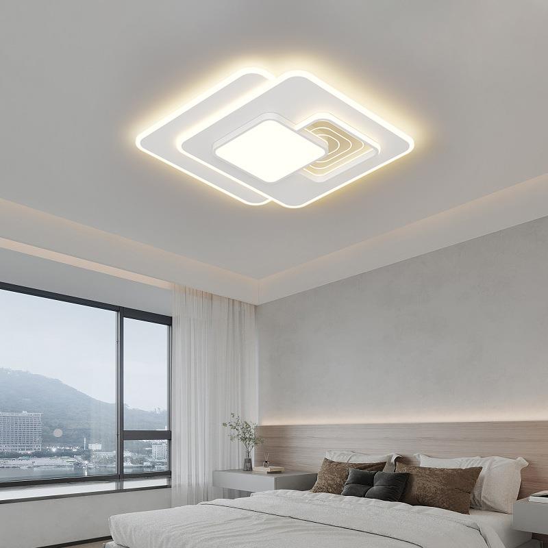 客厅吸顶灯 简约大气led客厅灯北欧创意新款餐厅卧室灯智能家居灯