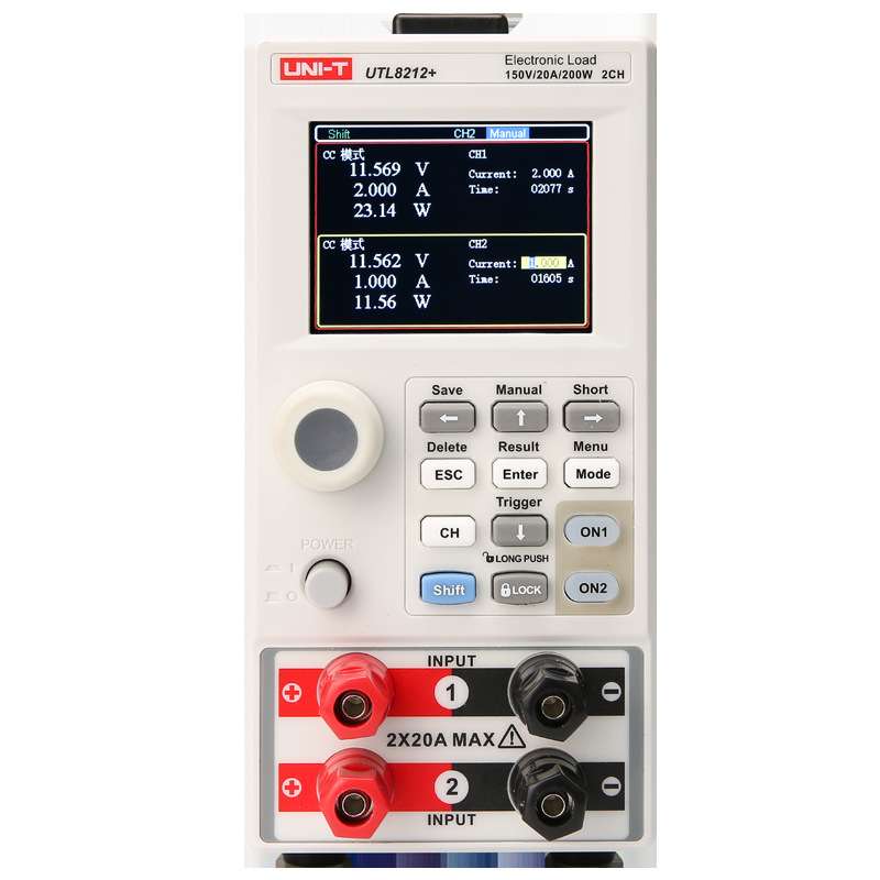 优利德UTL8211+ UTL8212+可编程直流电子负载 电子负载仪