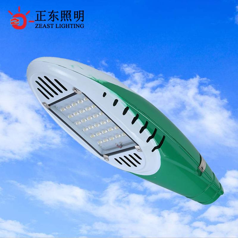 led路灯灯头户外灯道路灯新农村建设路灯30W50W6m6米灯杆火炬路灯