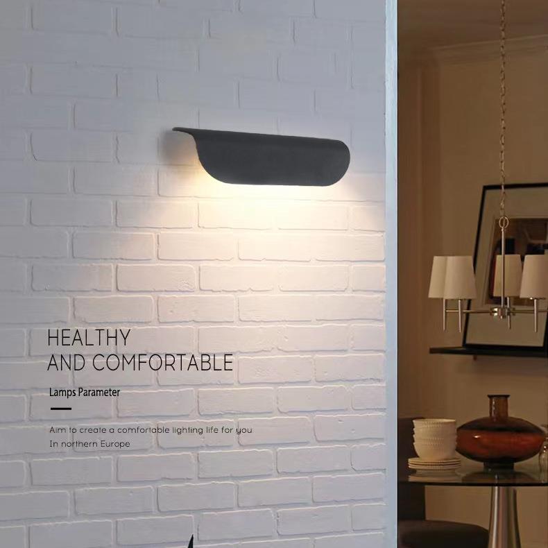 led户外壁灯防水庭院阳台灯室外现代简约花园露台灯