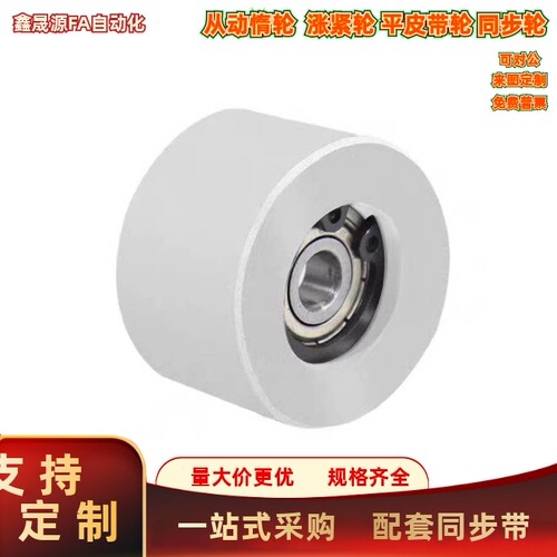 无法兰 惰轮EVF01/11-W9W11W15W16W22-D20D25D30D35D40D45 张紧型