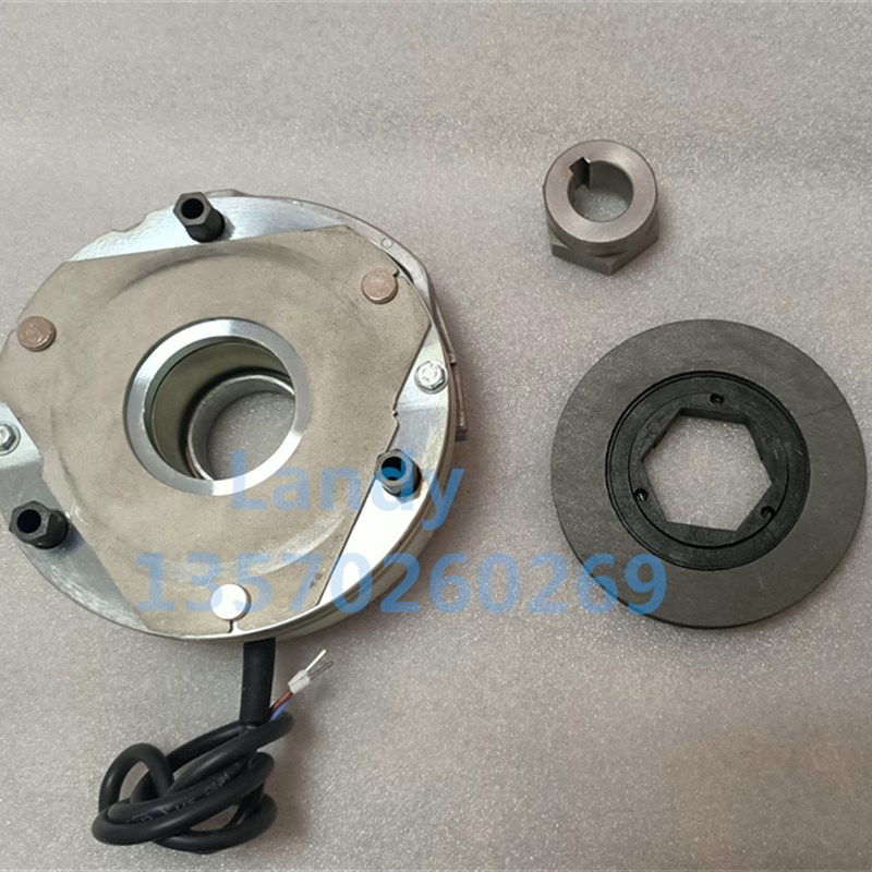 普瑞玛制动器抱闸FDB08 24/u180/205vdc 5Nm六方形煞车片配71机座