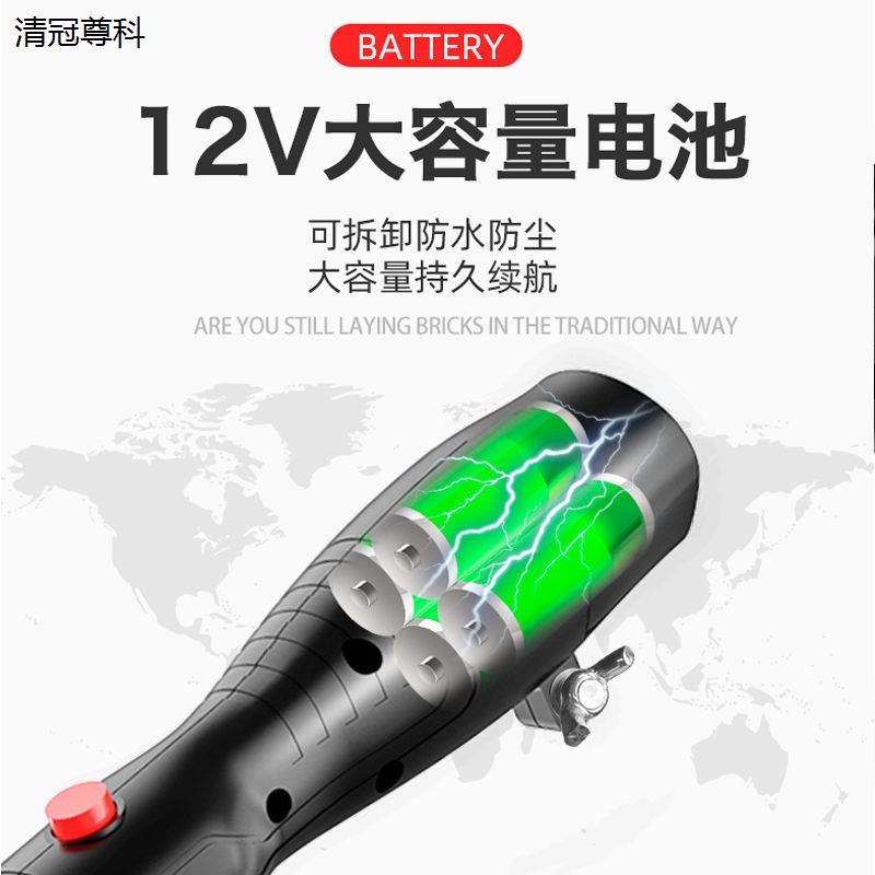 双面平铺b机智能瓷砖贴砖机神器铺地板砖墙砖电动平铺锤震动振动