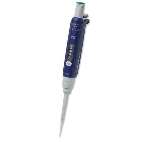 SOCOREX 826 可调1-10ul 单道移液器 1-10uL  货号826.0010Y