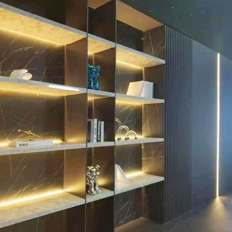 欧式置物架 落地式格子置物架 铁艺隔断餐厅屏风展示架