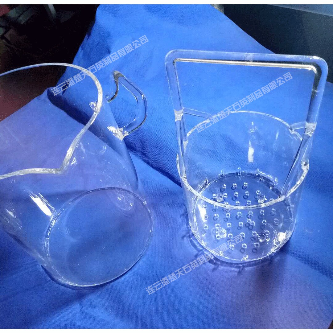 石英烧杯 石英管石英玻璃管石英仪器