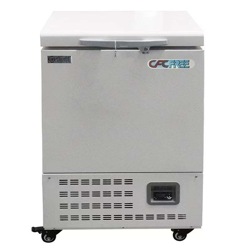 科伯库 实验室超低温卧式冰箱低温保存箱58L-86℃冷冻保存冰箱