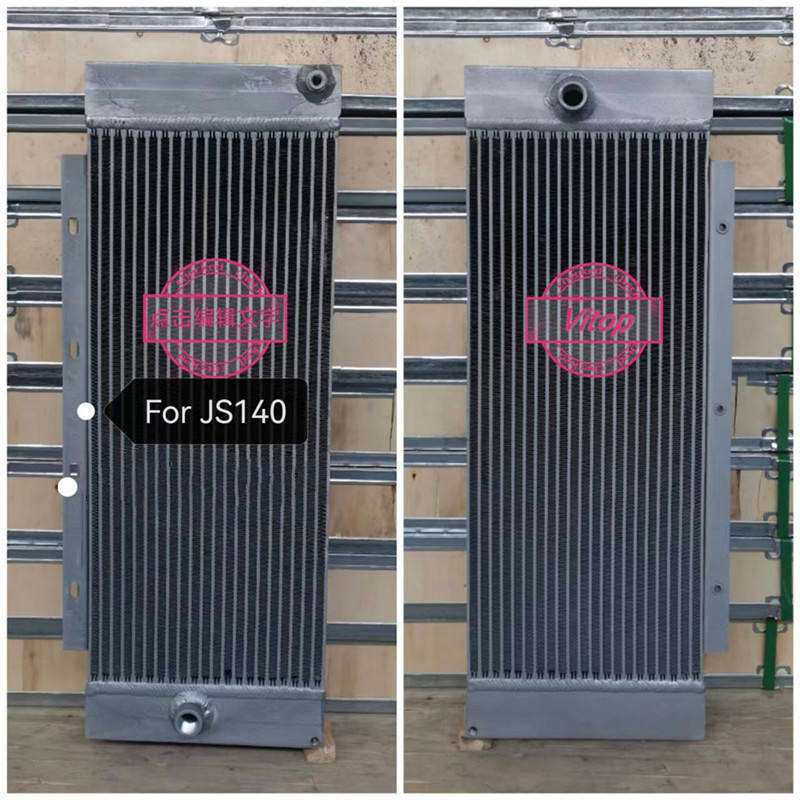JCB 130 JS130 JCB140 JS140 OIL COOLER for JCB Excavator 30-9