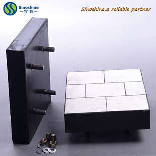 火力发电厂用能延长设备使用寿命的陶瓷橡胶复合板