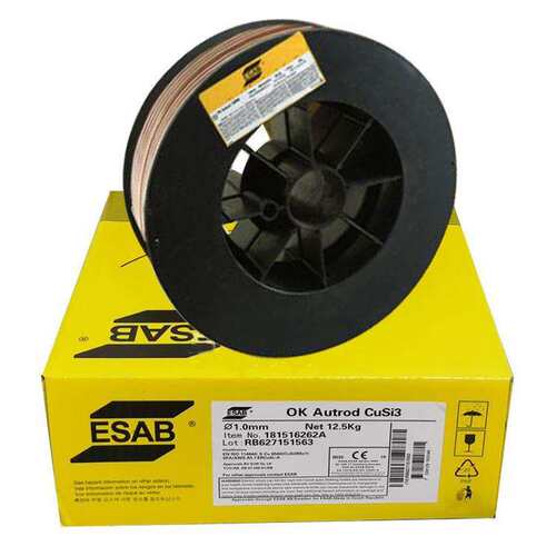 瑞典伊萨ESAB OK Autrod 19.20磷铜焊丝 CuSn6P磷铜焊丝