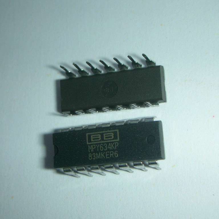 MPY634KP DIP-14 线性 - 模拟乘法器/除法器 电子元器件 芯片贴片