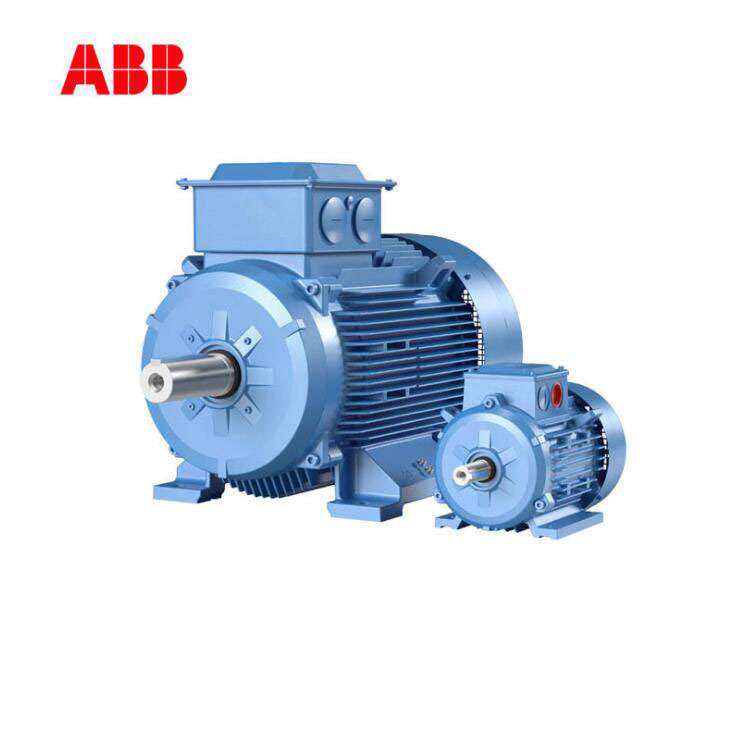 ABB电机 马达M2BAX系列 5.5KW-4P 清洗机 加湿器专用 小法兰电机
