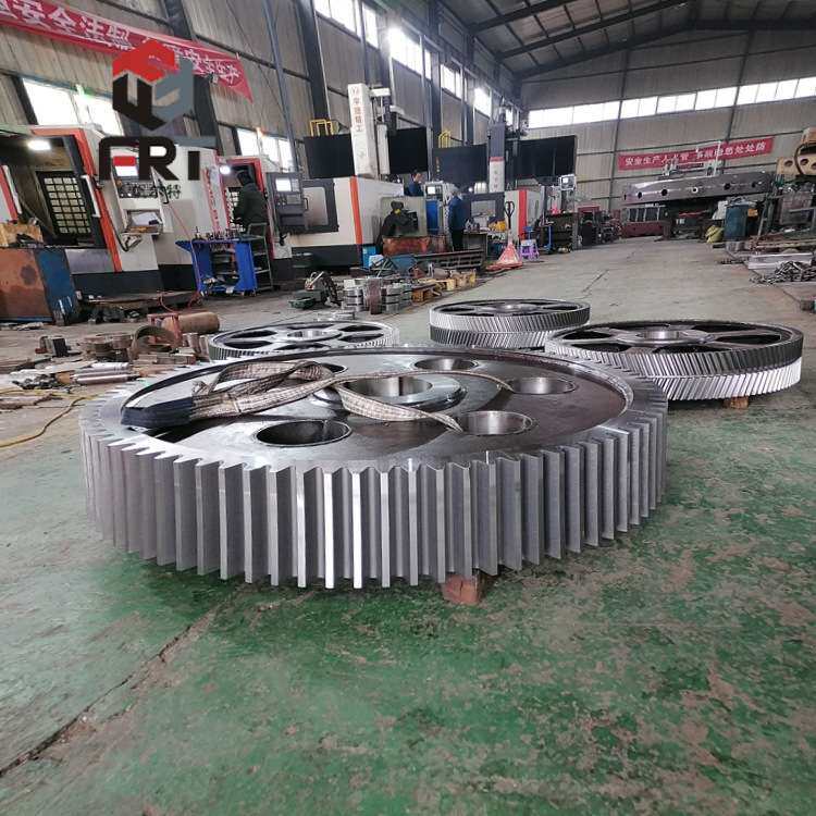 洛阳大型重型非标42crmo人字齿轮四轴龙门铣加工