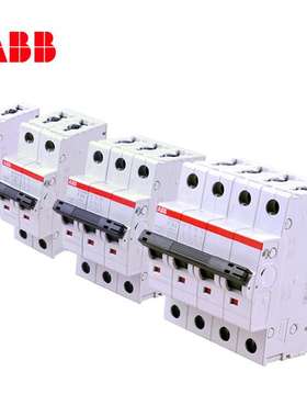 ABB微型断路器M200M系列10KA单磁4P空气开关K特性16A M204M-K16