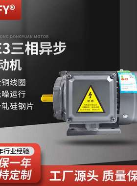三相异步电动机 YE3-160M1/M2/L-8极电机 4/5.5/7.5KW 380V马达