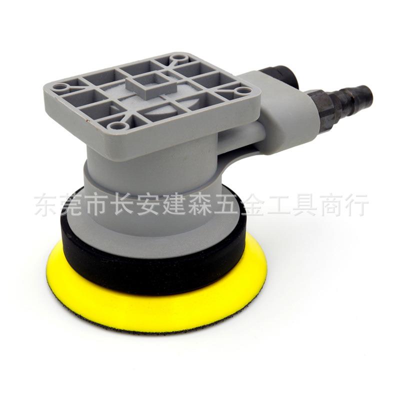 机械手自动打磨机气动砂纸机3寸同心抛光机4寸轨道式打磨机点磨机
