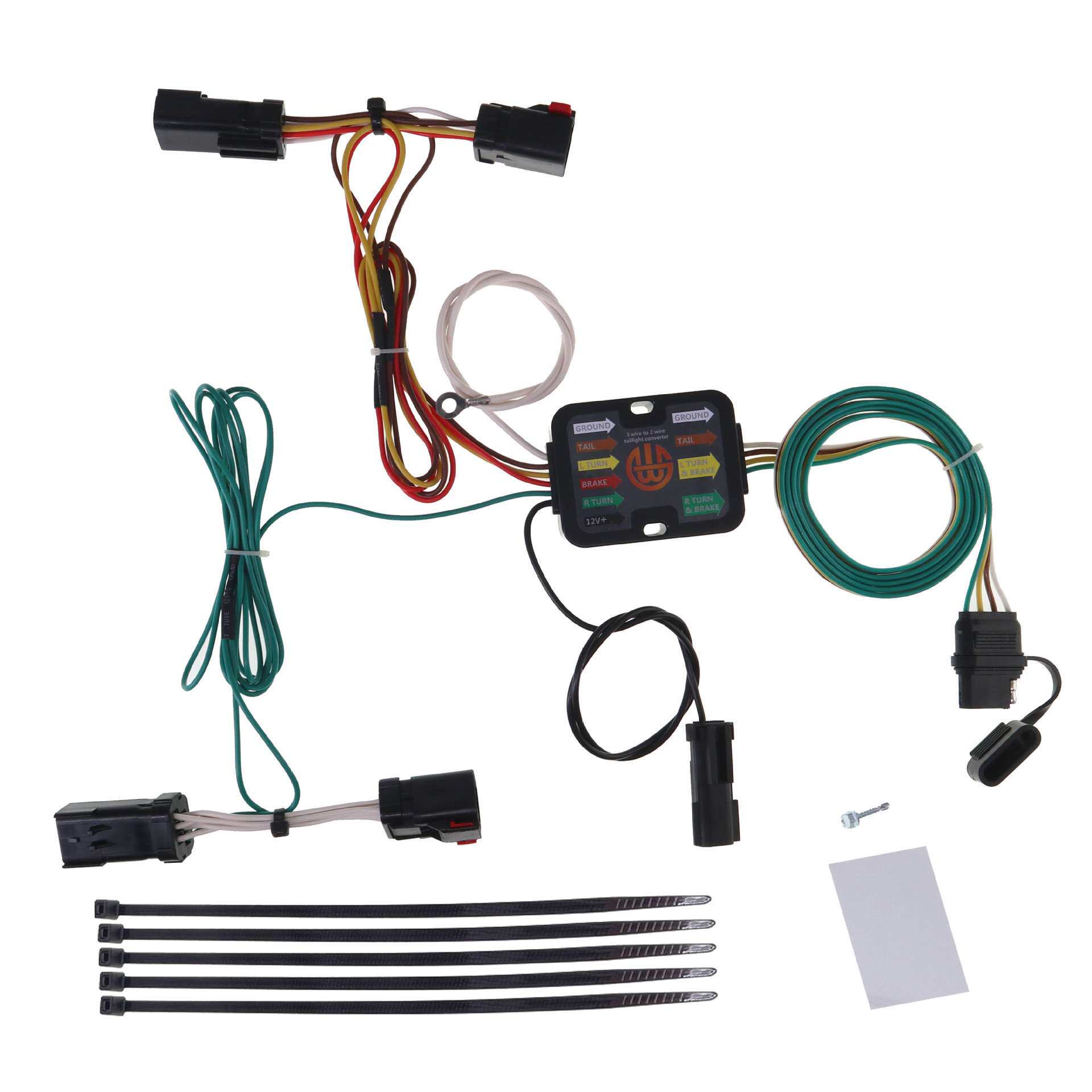 4针拖车线束 美版 Pacifica 04-08  55530 118303