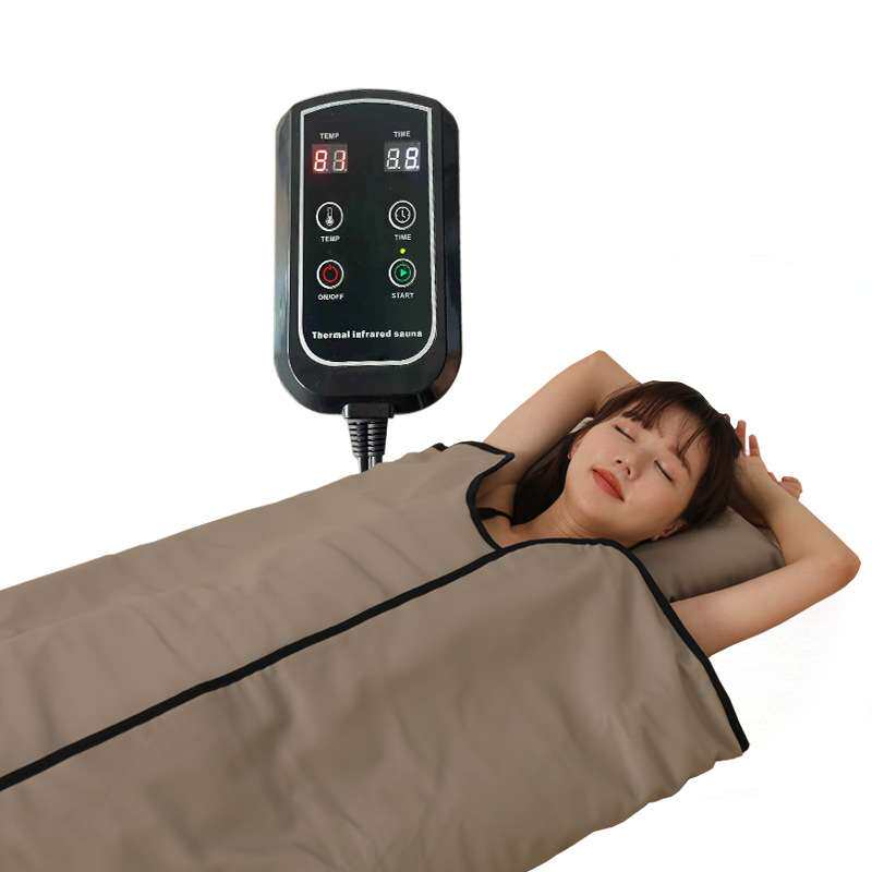 厂家直供远红外线养生汗蒸袋月子满月发汗桑拿毯光子能量汗蒸毯