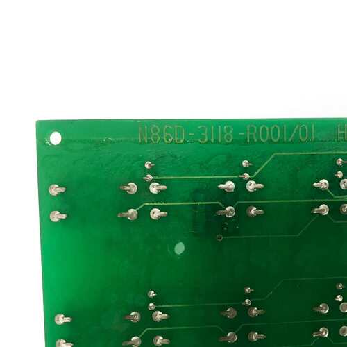 A86L-0001-0126 N86D-3118-R001/01 发那科操作面板按键原装现货